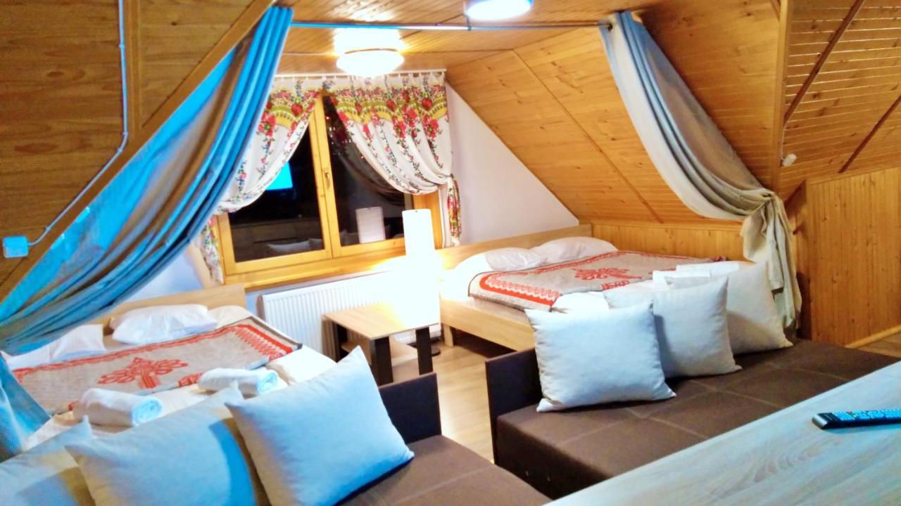 Villa Vista Apartamenty & Sauna Закопане Экстерьер фото
