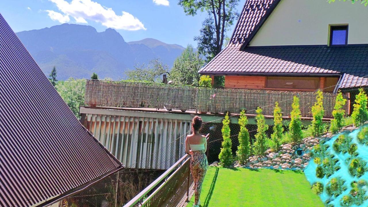 Villa Vista Apartamenty & Sauna Закопане Экстерьер фото