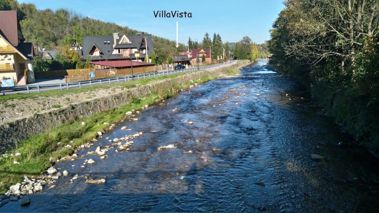 Villa Vista Apartamenty & Sauna Закопане Экстерьер фото