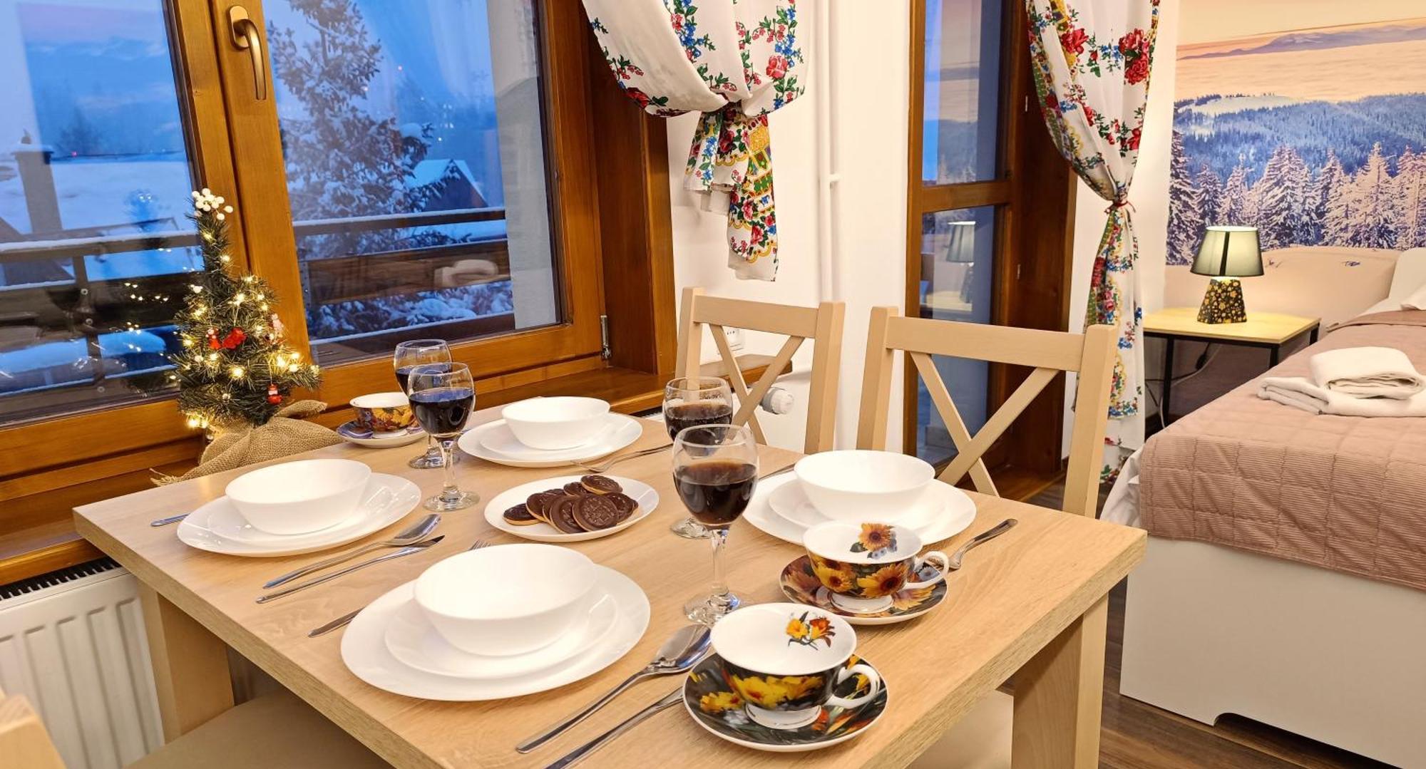 Villa Vista Apartamenty & Sauna Закопане Экстерьер фото