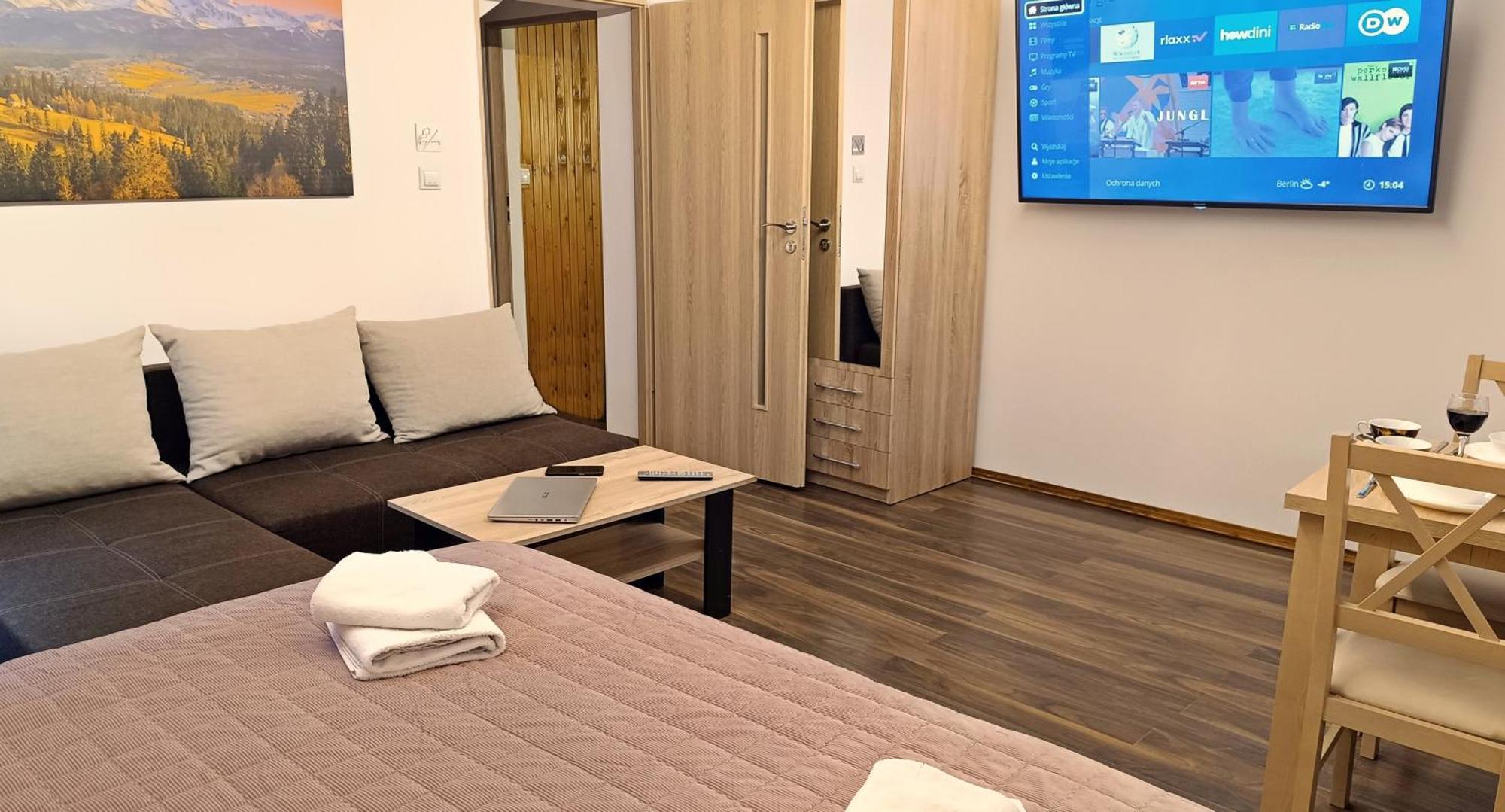 Villa Vista Apartamenty & Sauna Закопане Экстерьер фото