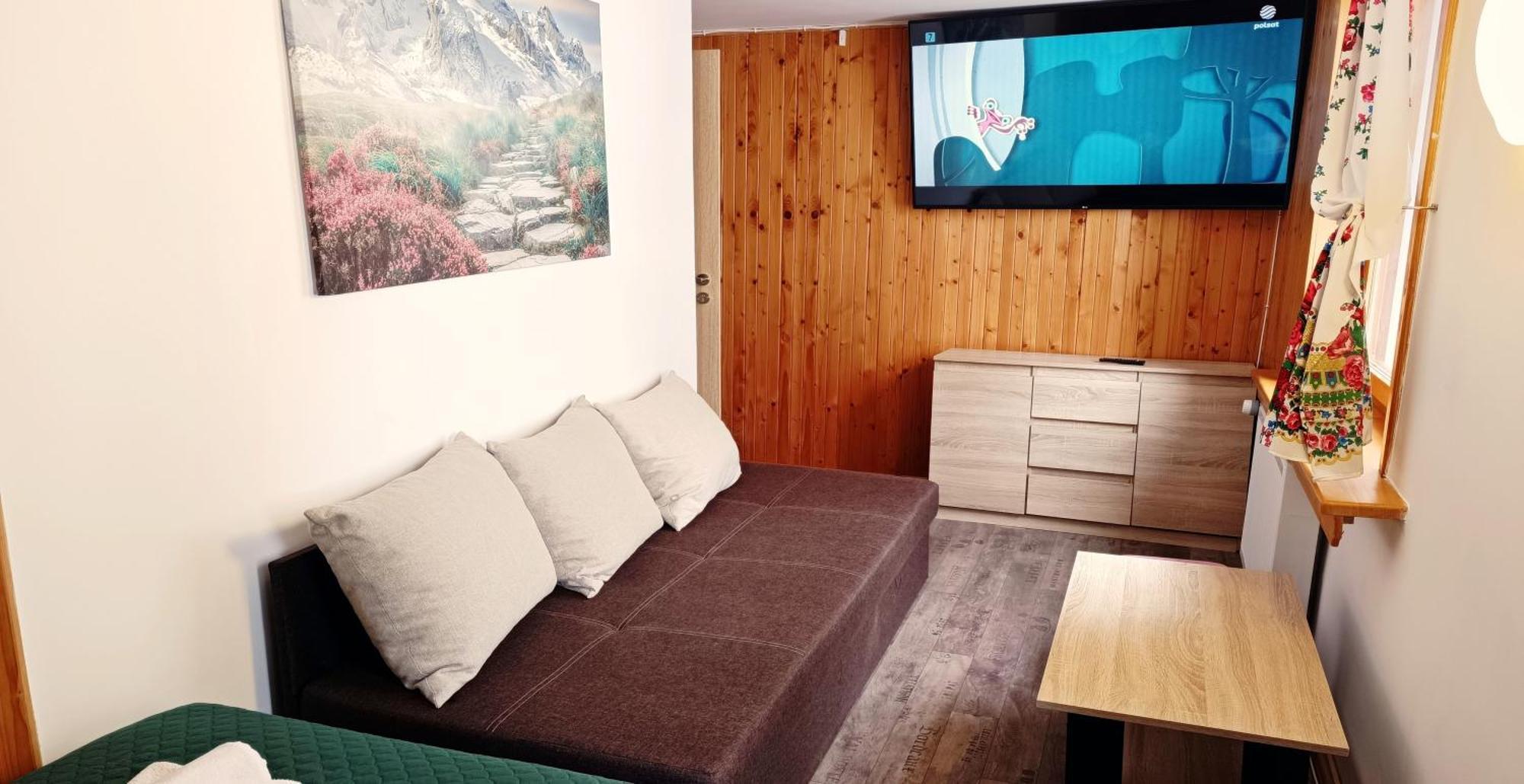 Villa Vista Apartamenty & Sauna Закопане Экстерьер фото