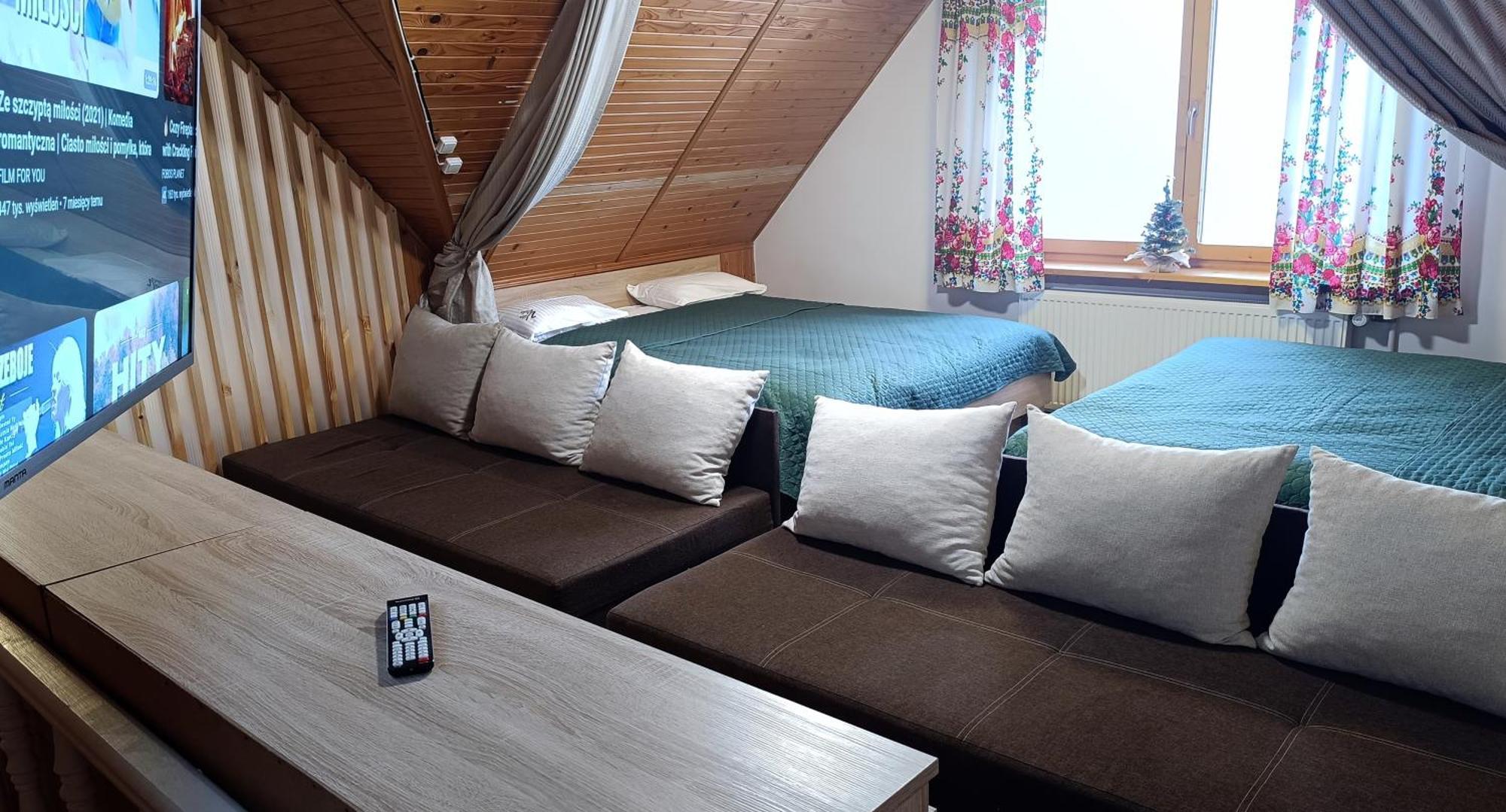 Villa Vista Apartamenty & Sauna Закопане Экстерьер фото