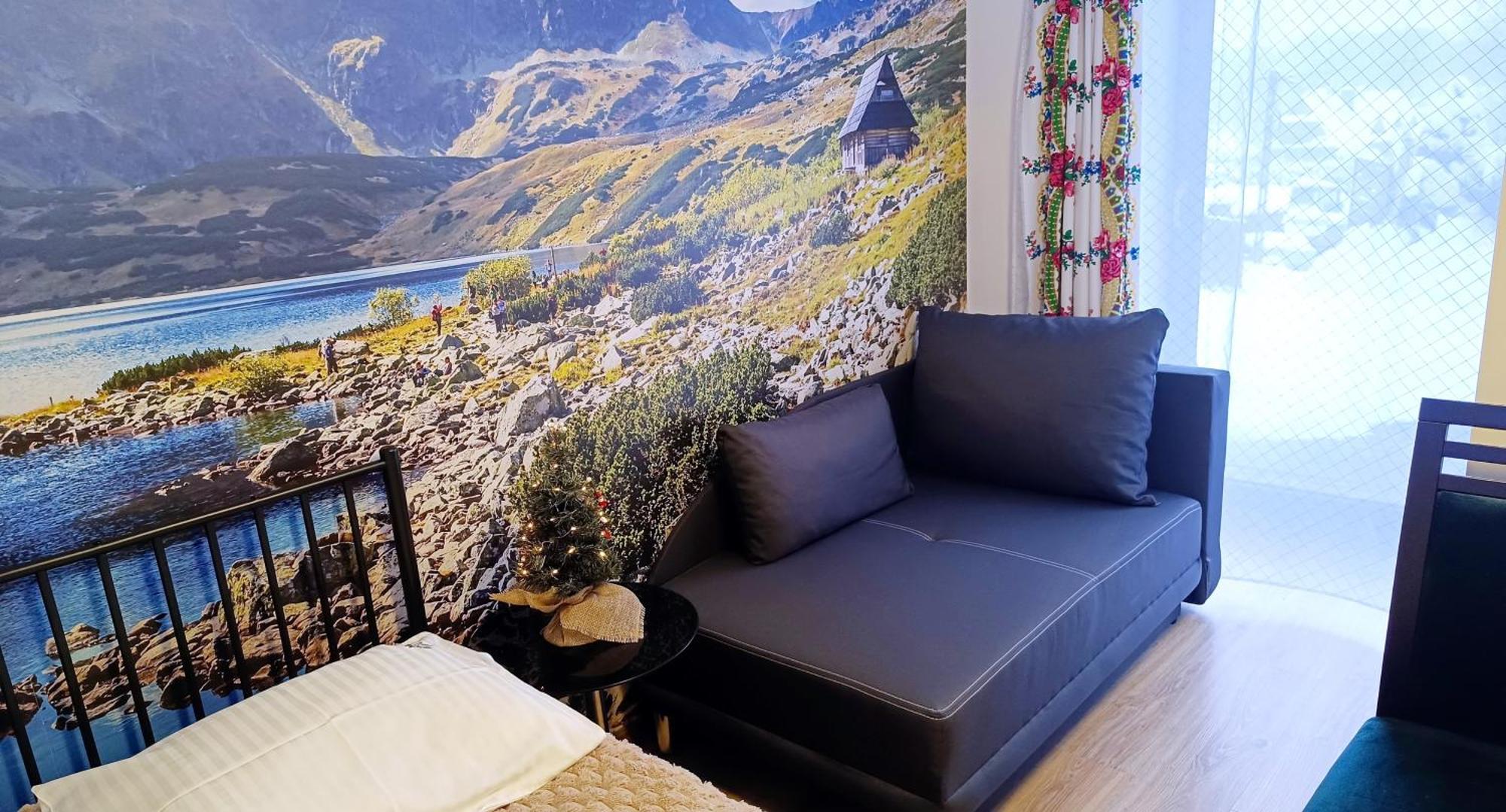 Villa Vista Apartamenty & Sauna Закопане Экстерьер фото