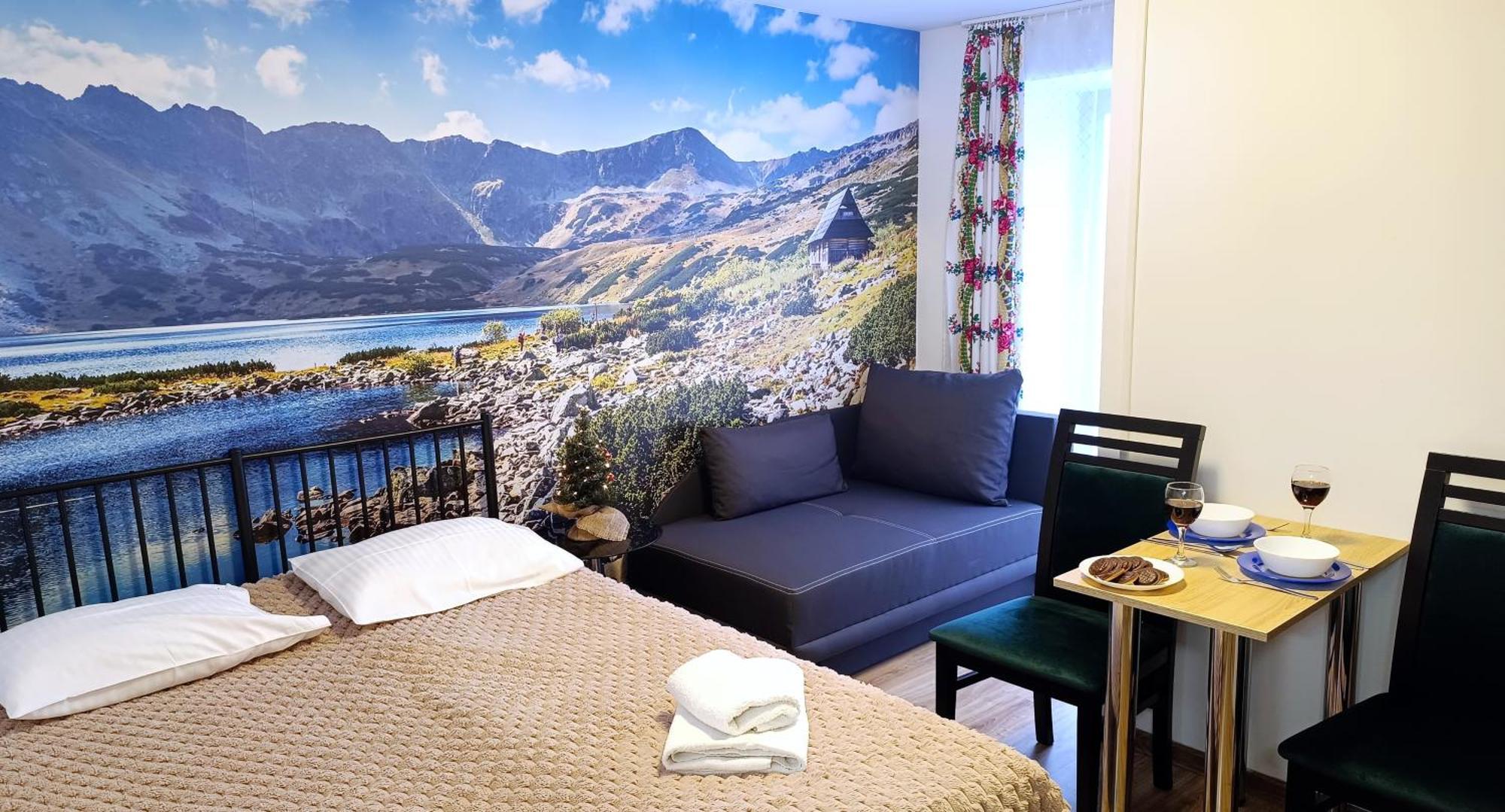 Villa Vista Apartamenty & Sauna Закопане Экстерьер фото