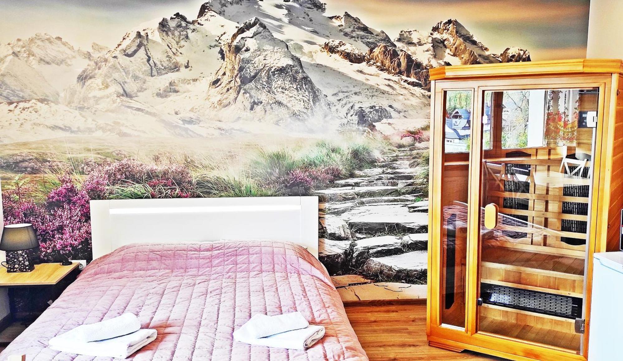 Villa Vista Apartamenty & Sauna Закопане Экстерьер фото
