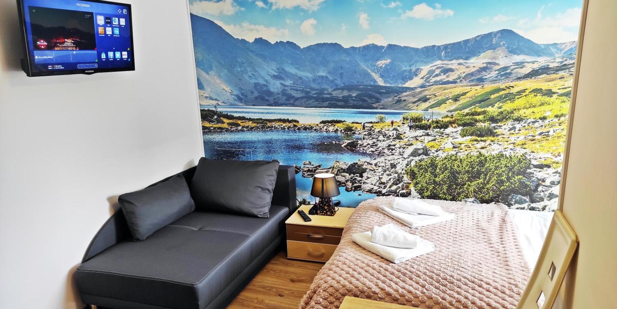 Villa Vista Apartamenty & Sauna Закопане Экстерьер фото