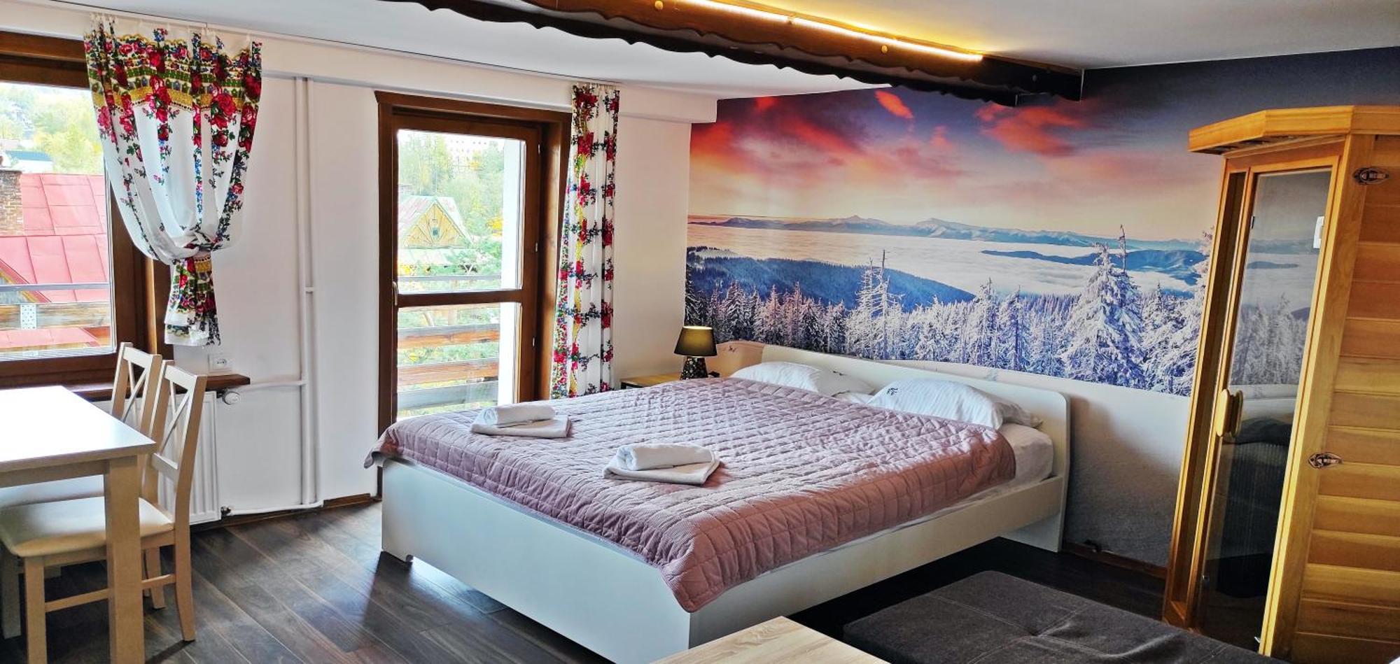 Villa Vista Apartamenty & Sauna Закопане Экстерьер фото