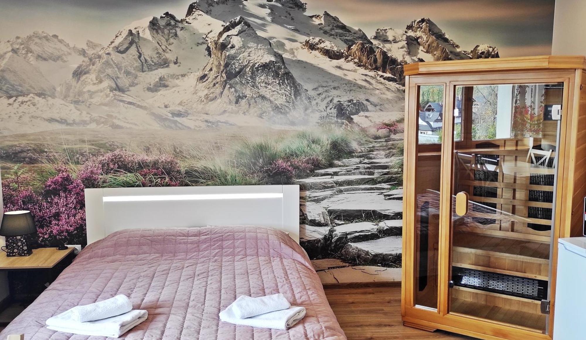 Villa Vista Apartamenty & Sauna Закопане Экстерьер фото
