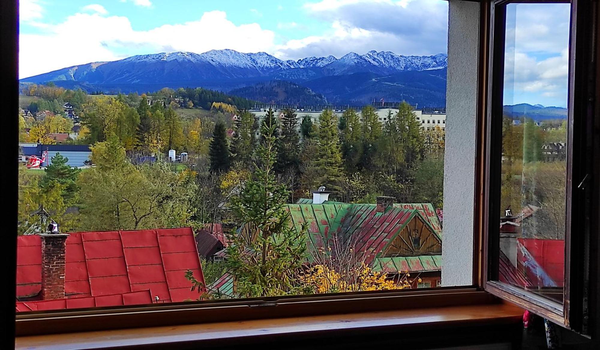 Villa Vista Apartamenty & Sauna Закопане Экстерьер фото