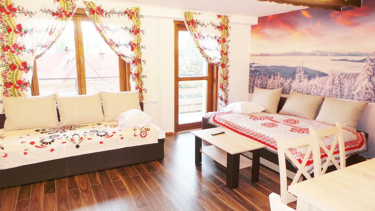 Villa Vista Apartamenty & Sauna Закопане Экстерьер фото