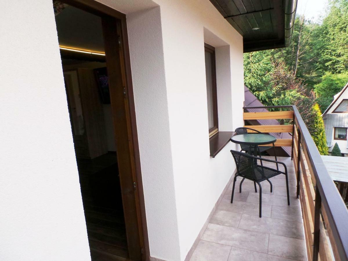 Villa Vista Apartamenty & Sauna Закопане Экстерьер фото
