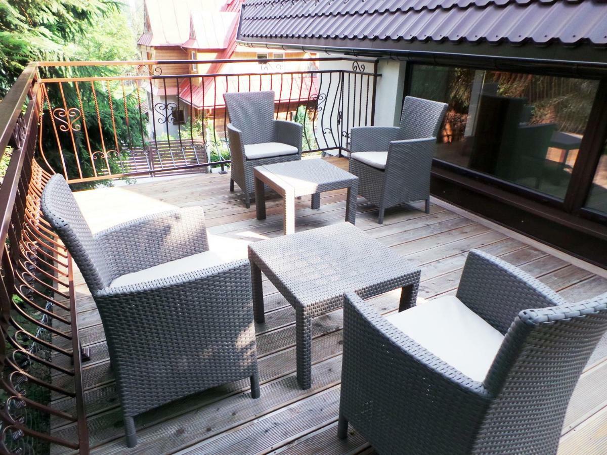 Villa Vista Apartamenty & Sauna Закопане Экстерьер фото
