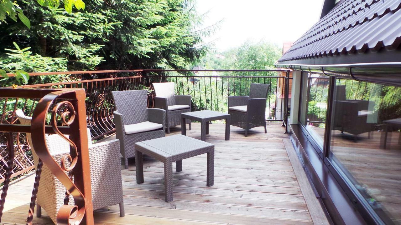 Villa Vista Apartamenty & Sauna Закопане Экстерьер фото