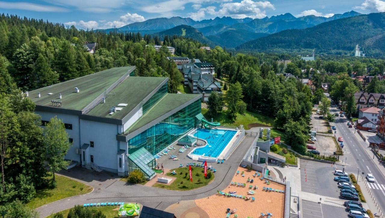 Villa Vista Apartamenty & Sauna Закопане Экстерьер фото